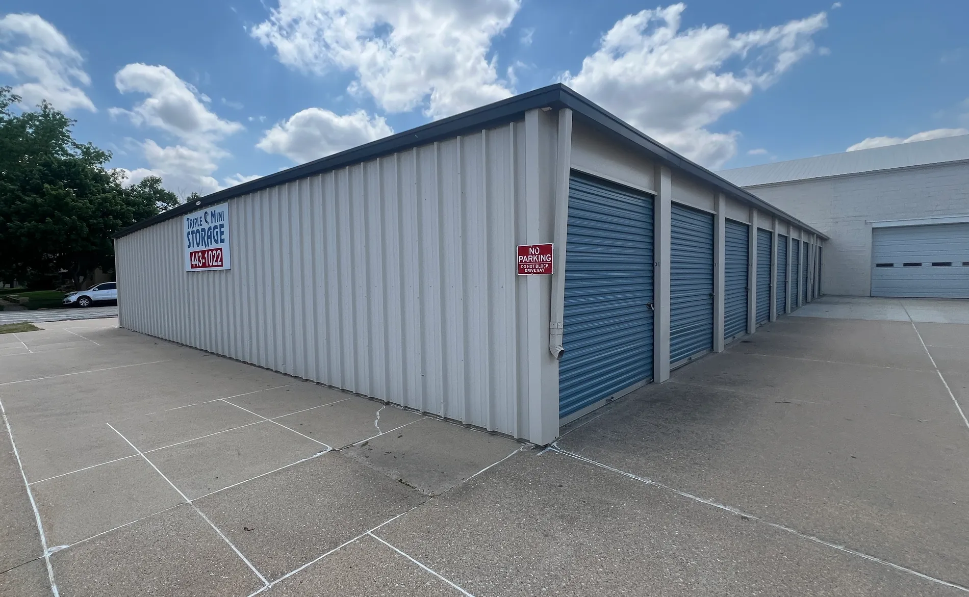 cornerstone storage storage building in wahoo
