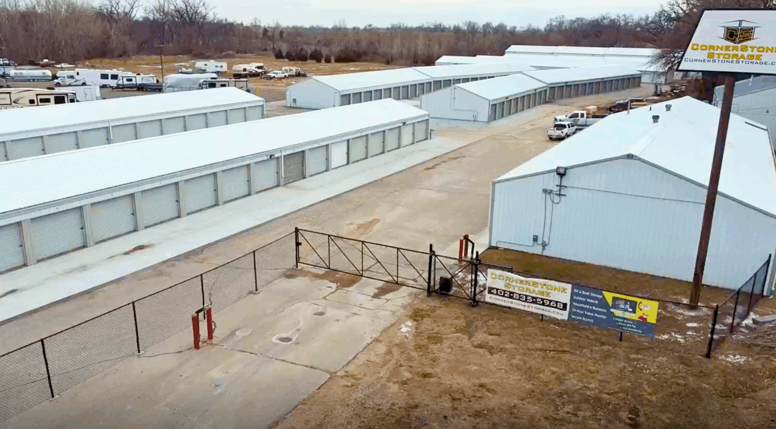 self storage facility in Bellevue, NE