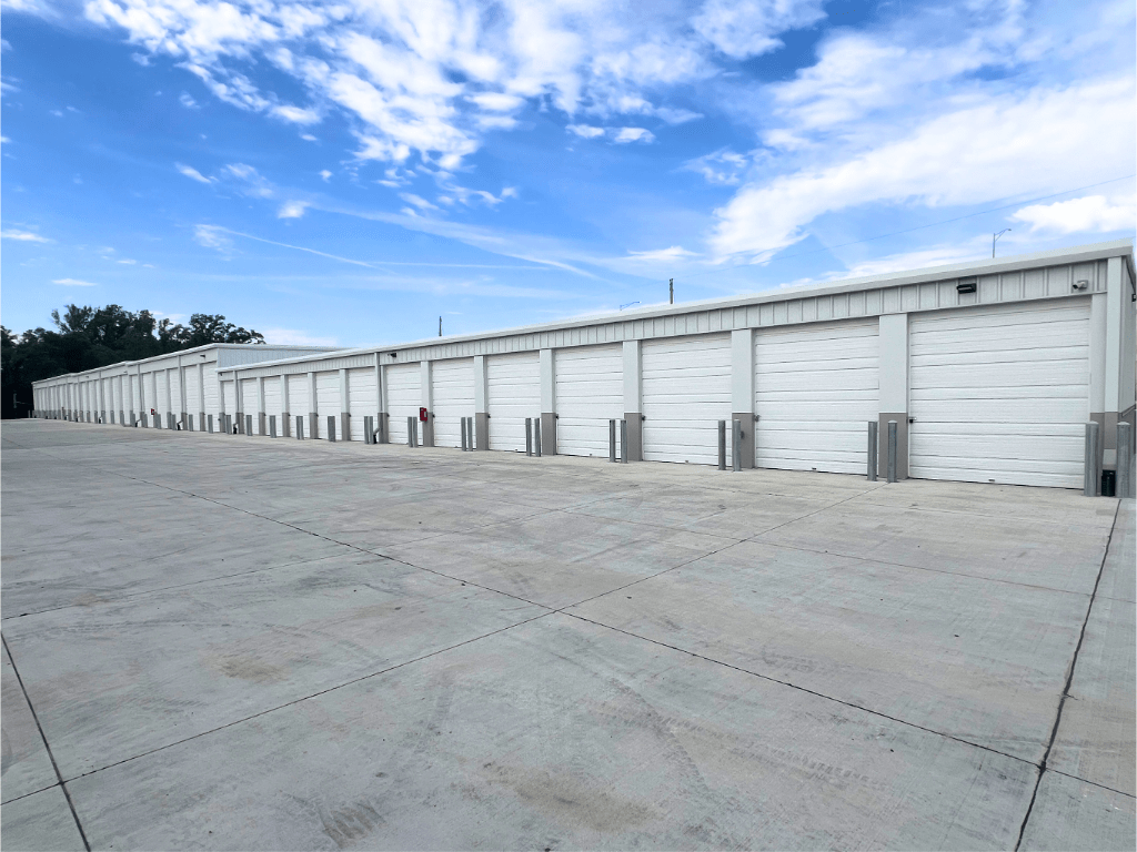 contractor bays and self storage