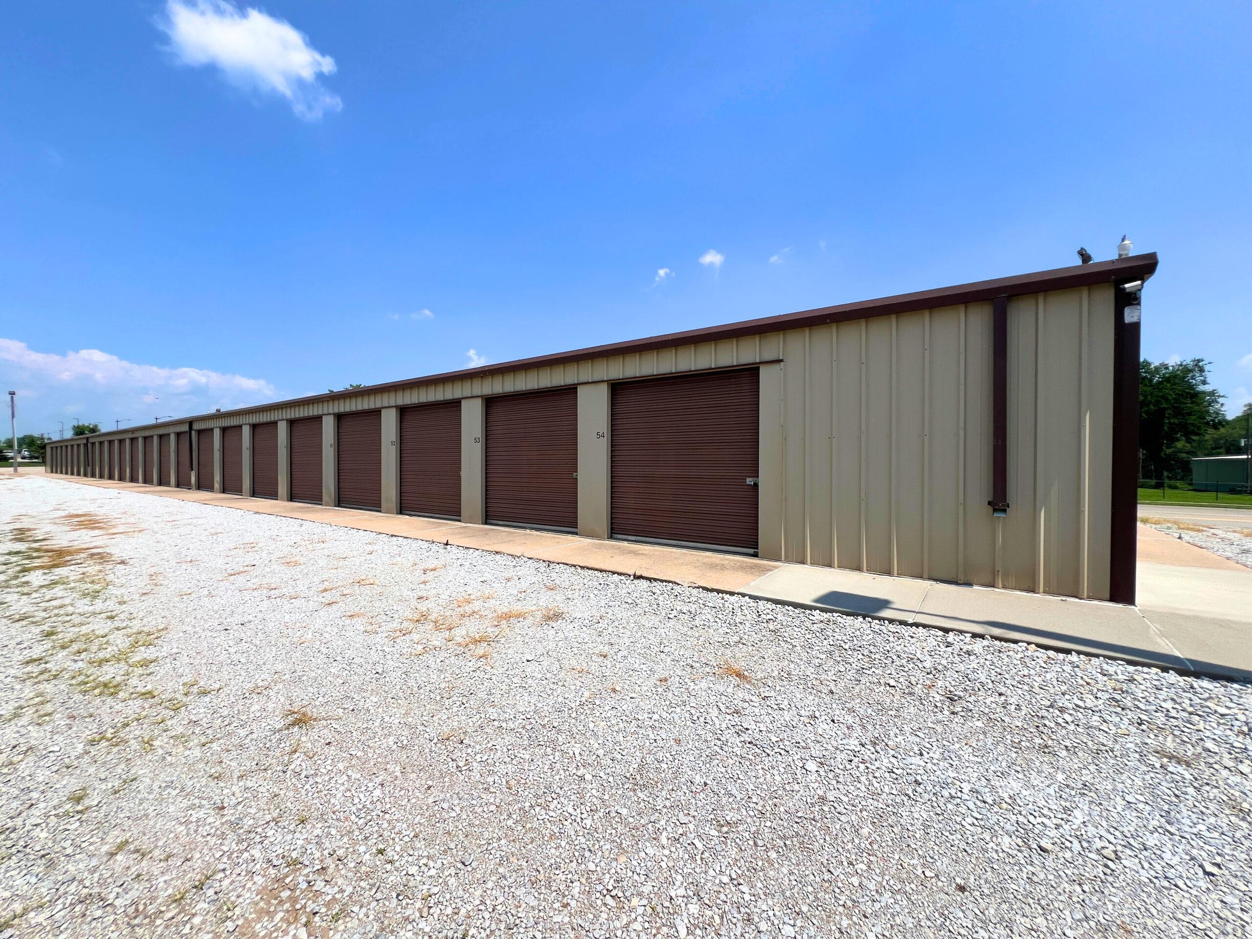 storage building with brown storage units in wahoo