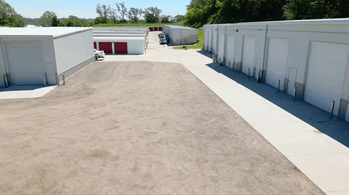 self storage and large industrial storage units