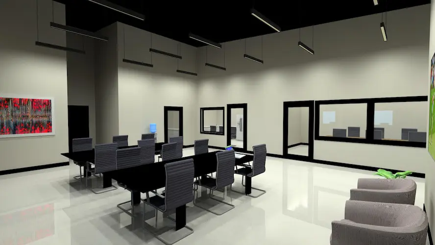 Business center in Council Bluffs