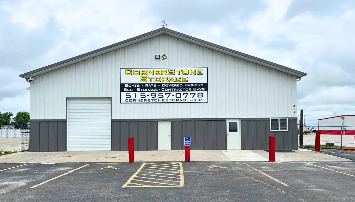 cornerstone storage in bondurant ia