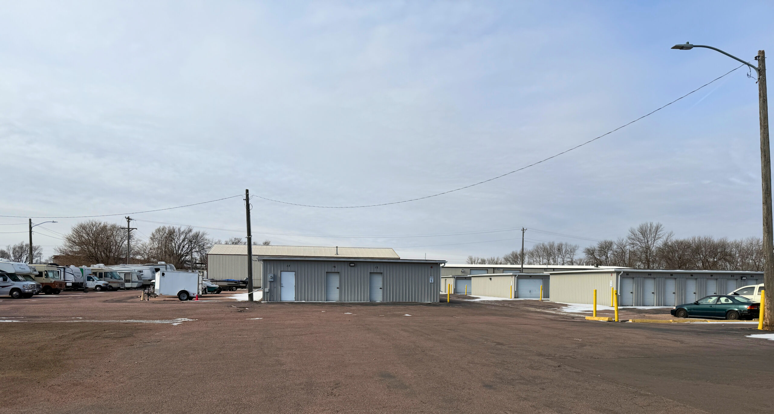 Cornerstone Storage SiouxFalls South Dakota Vehicle Storage