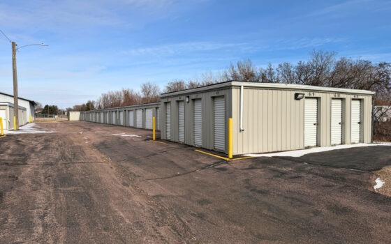 Cornerstone Storage SiouxFalls South Self Storage Units