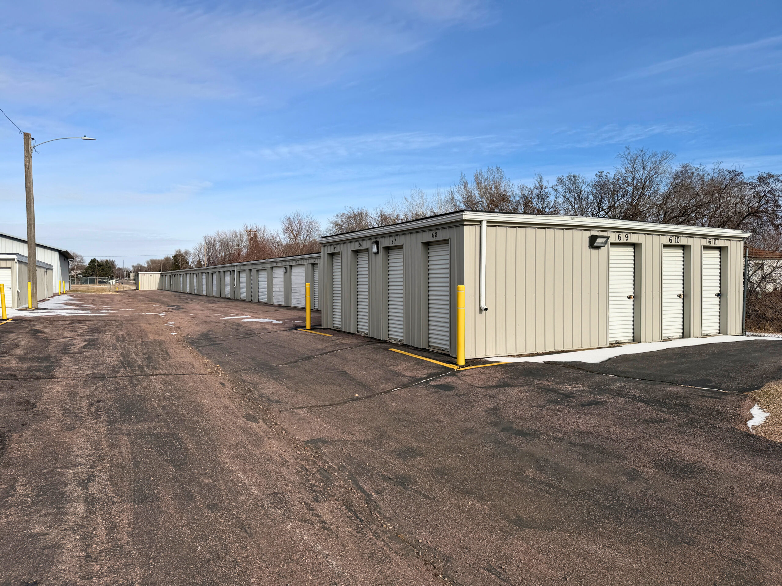 Cornerstone Storage SiouxFalls South Self Storage Units