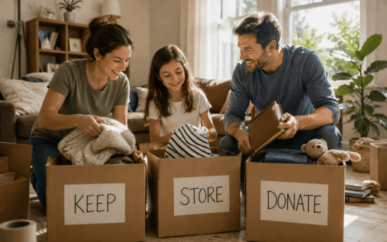 Family Sorting Memories
