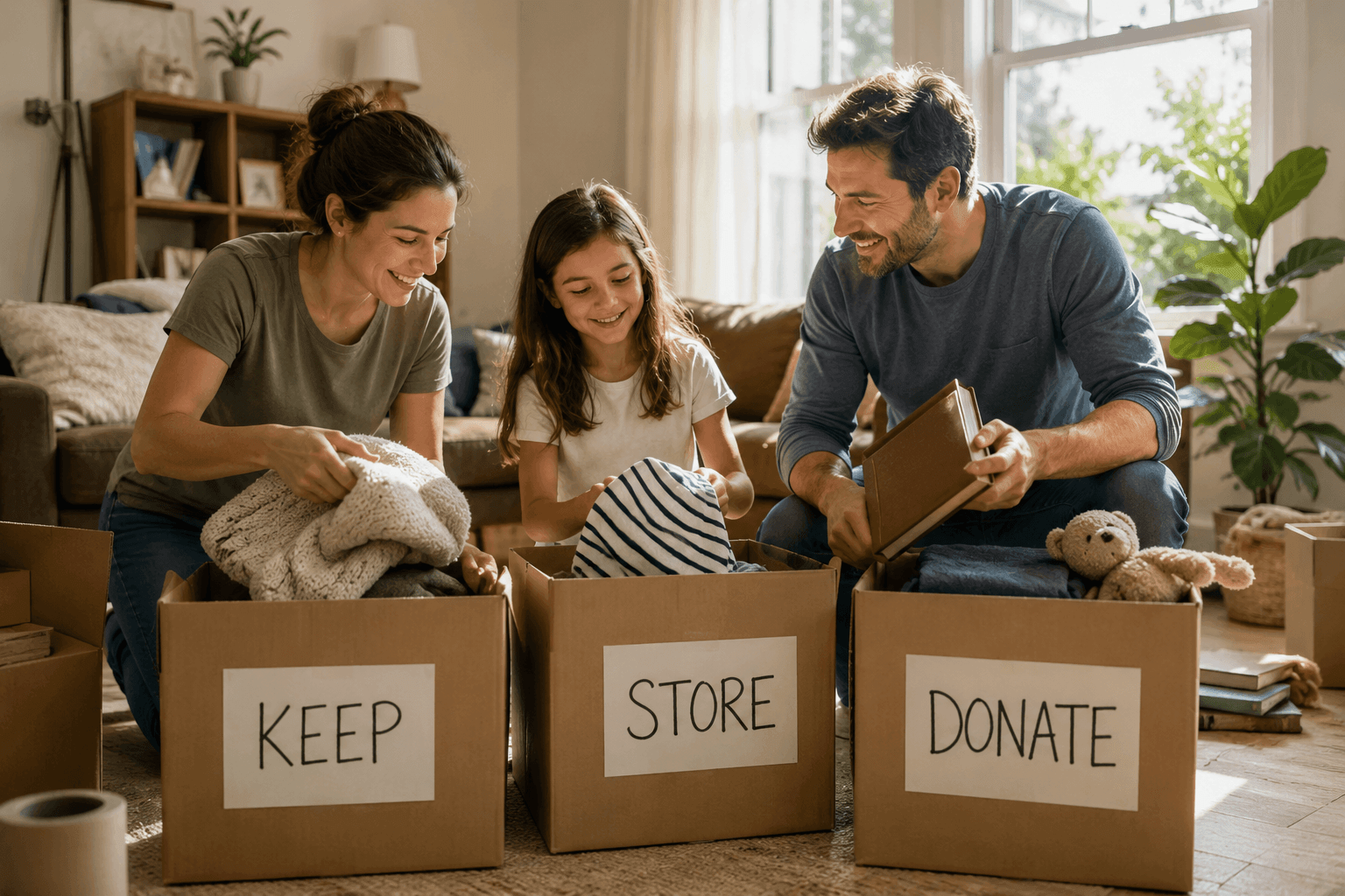 Family Sorting Memories